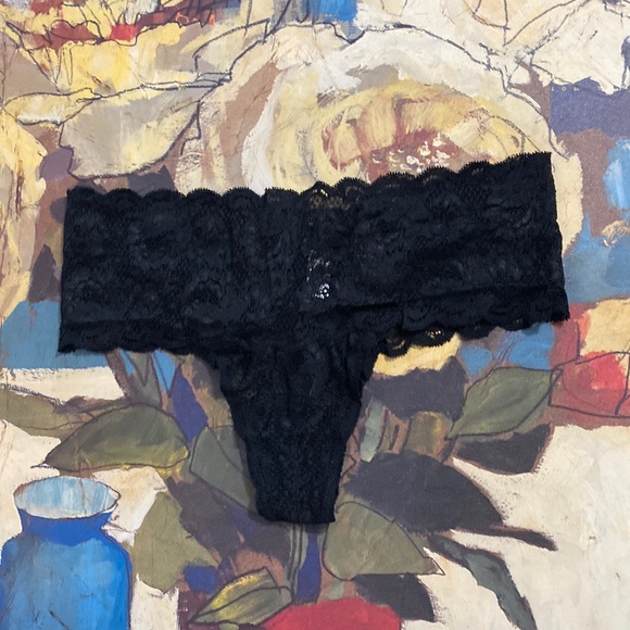 Lace Thong